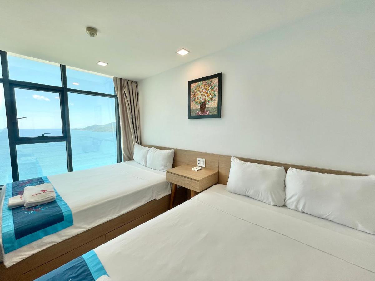 Rubies Nha Trang Apartment Exteriör bild