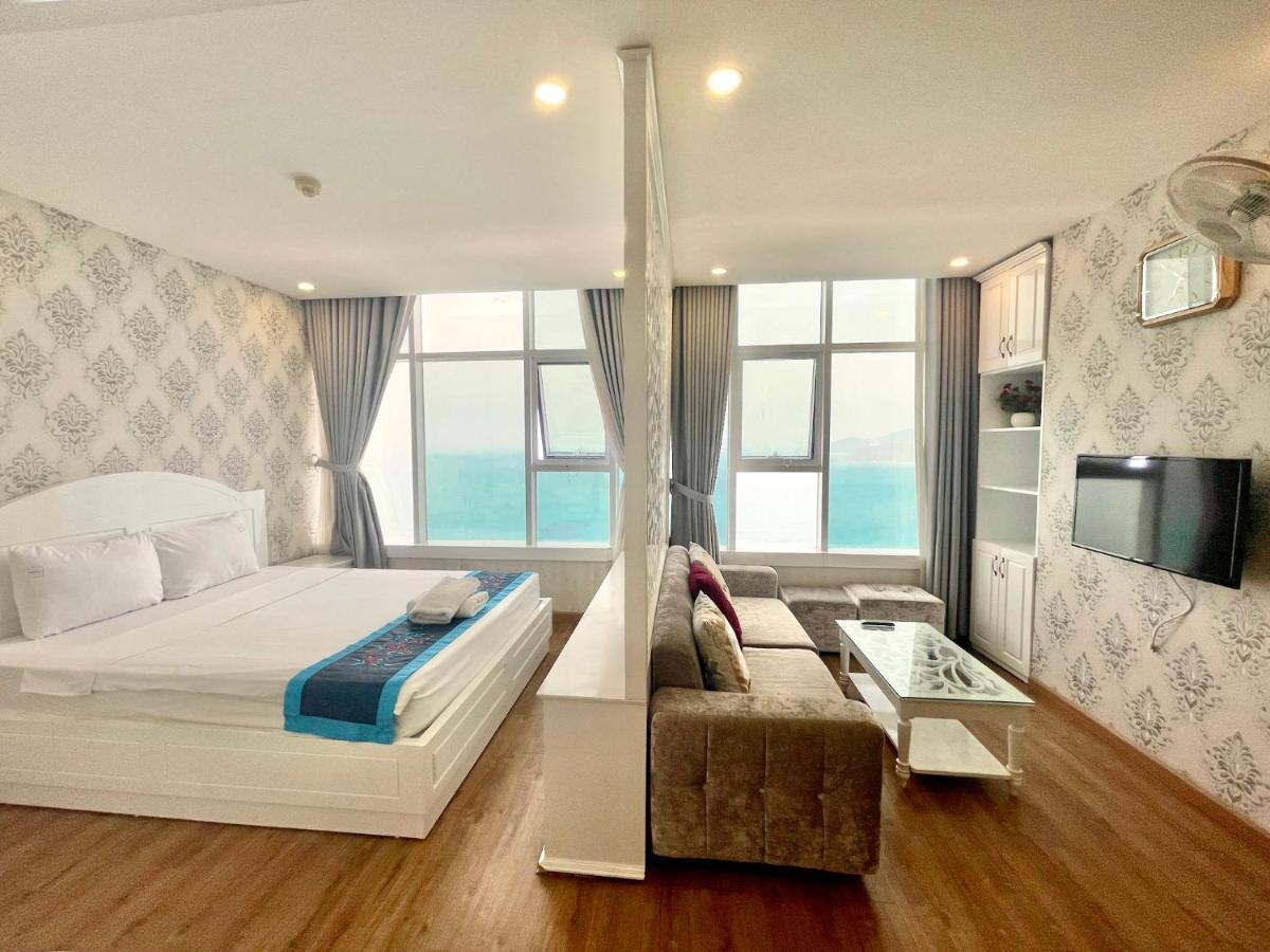 Rubies Nha Trang Apartment Exteriör bild