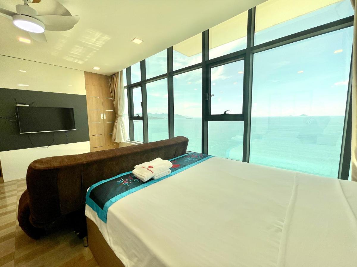 Rubies Nha Trang Apartment Exteriör bild