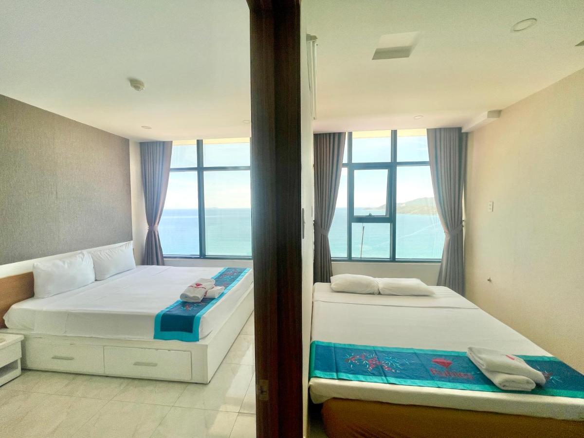 Rubies Nha Trang Apartment Exteriör bild