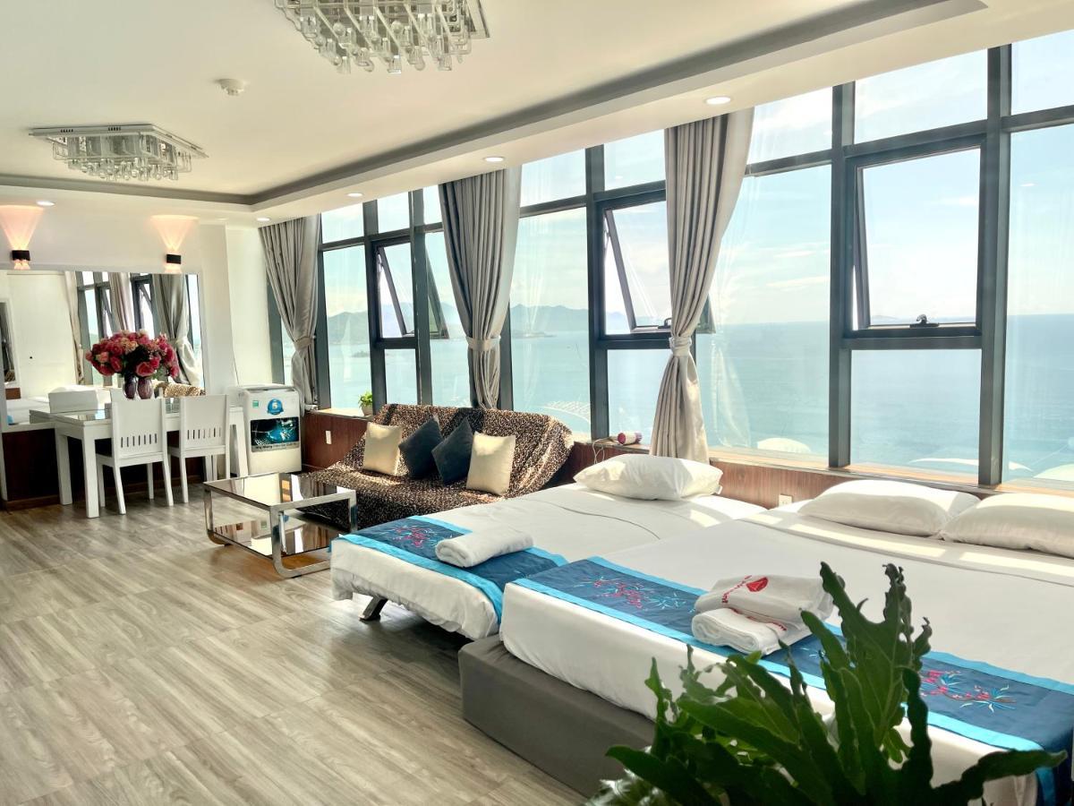 Rubies Nha Trang Apartment Exteriör bild