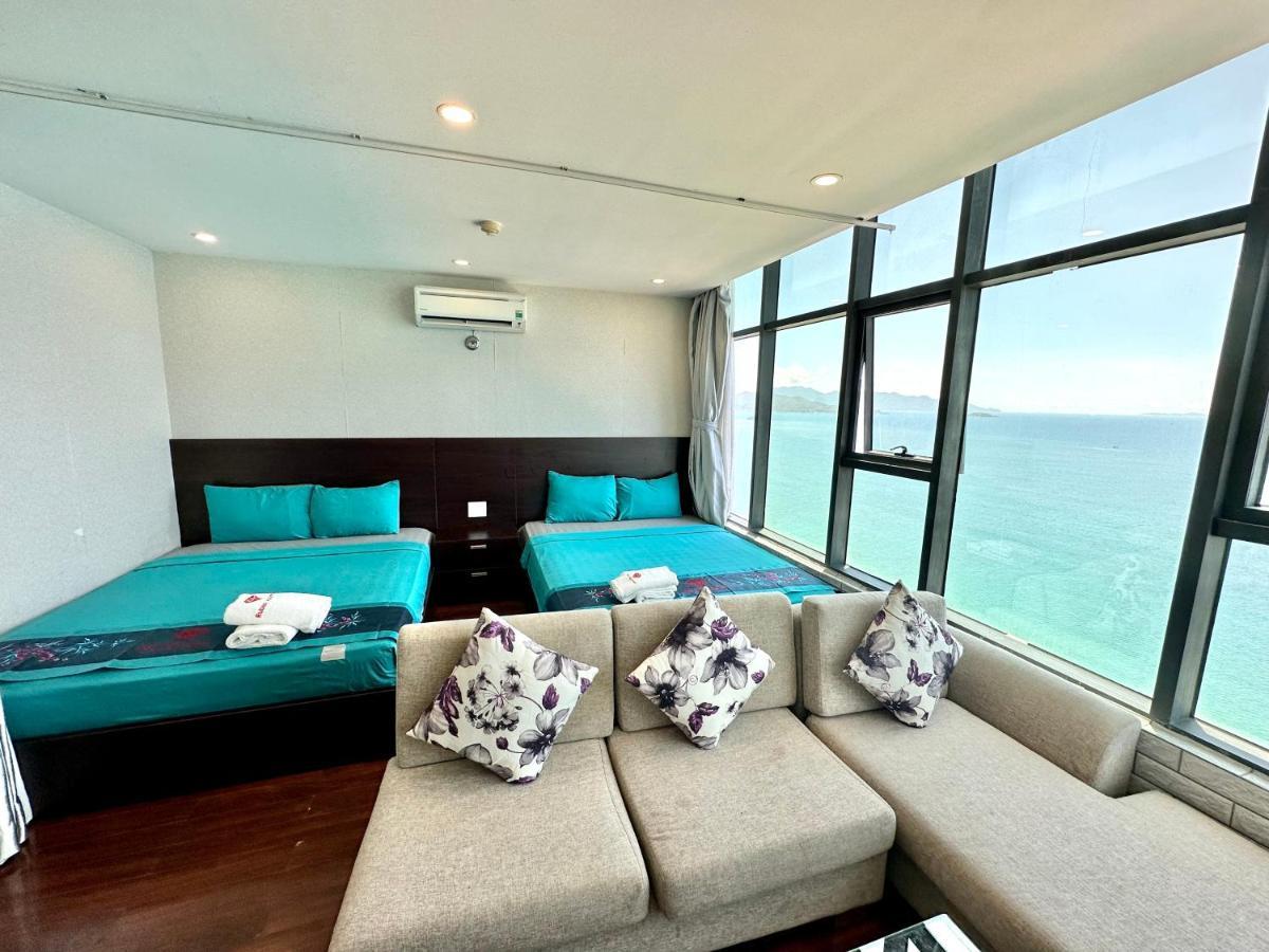 Rubies Nha Trang Apartment Exteriör bild