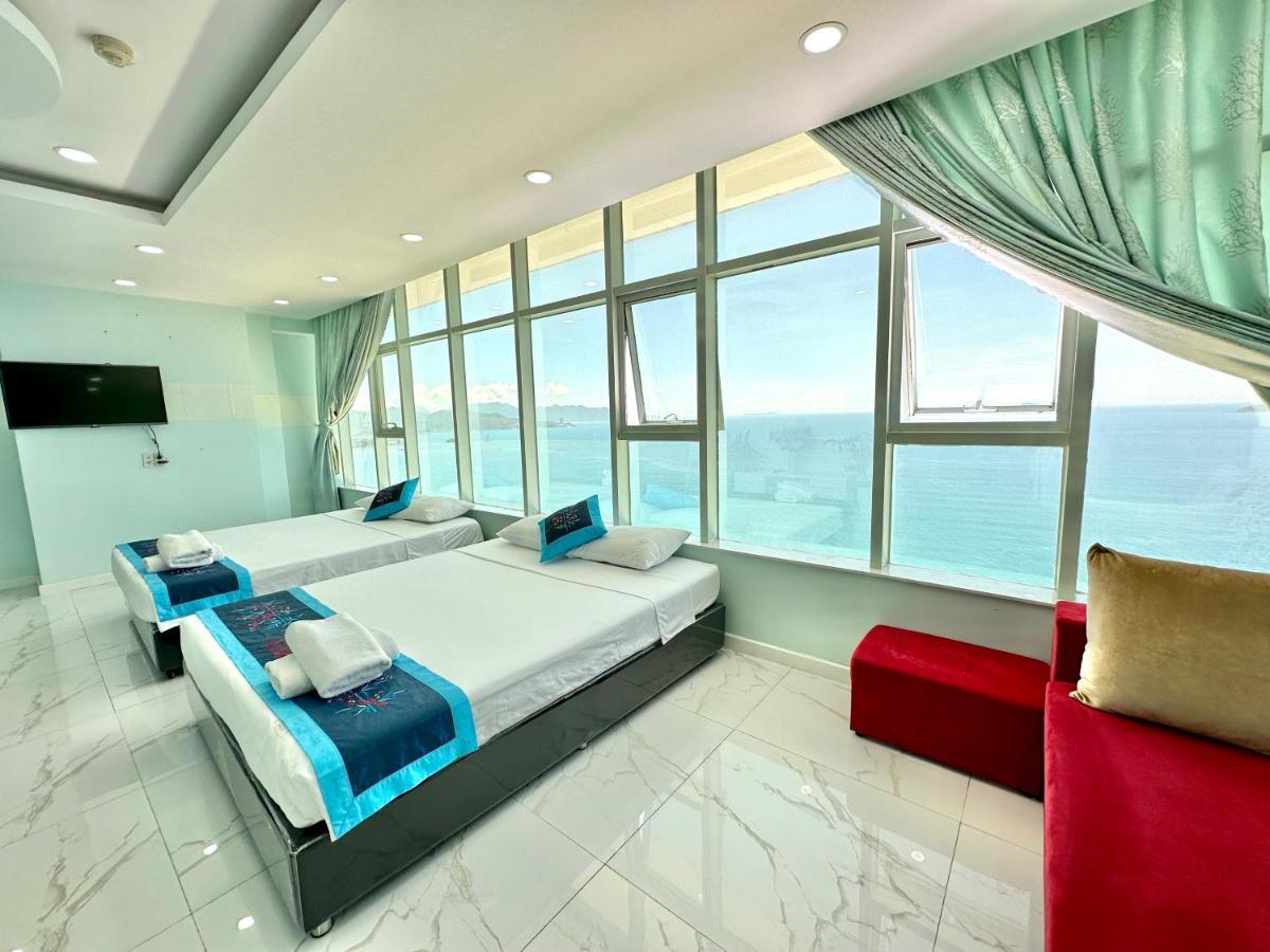 Rubies Nha Trang Apartment Exteriör bild