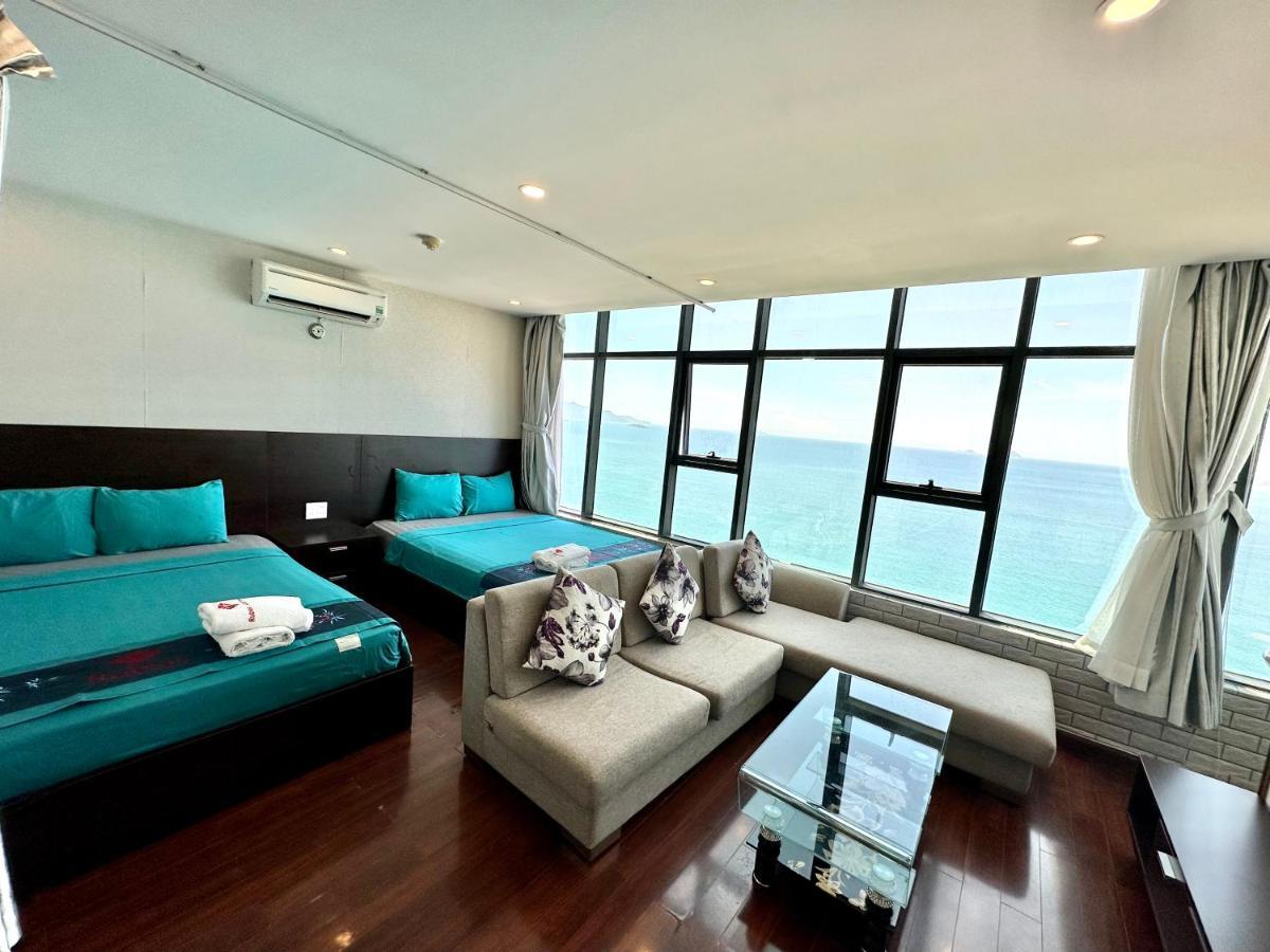 Rubies Nha Trang Apartment Exteriör bild