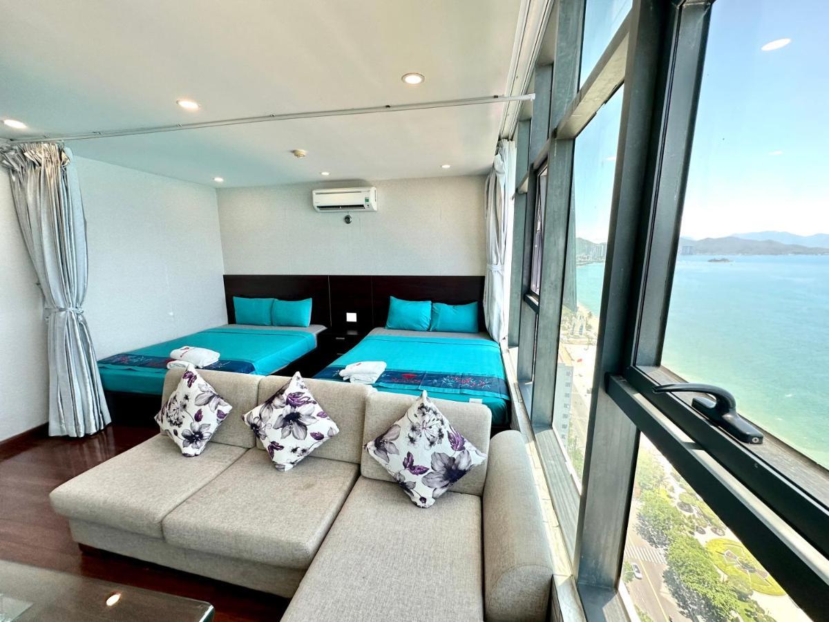 Rubies Nha Trang Apartment Exteriör bild