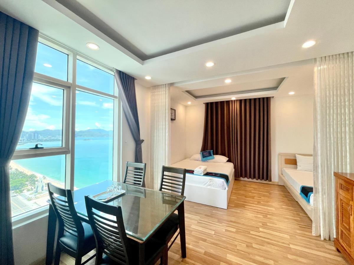Rubies Nha Trang Apartment Exteriör bild