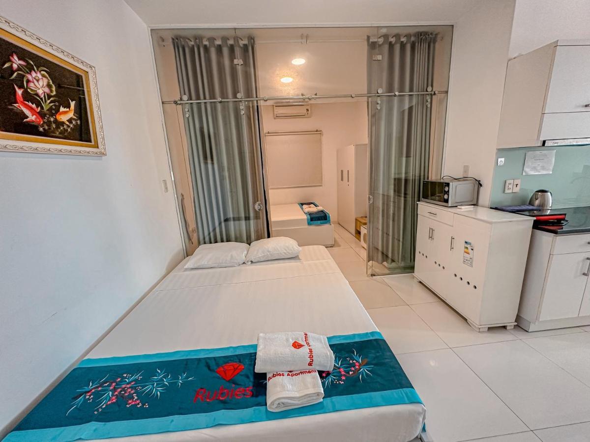 Rubies Nha Trang Apartment Exteriör bild