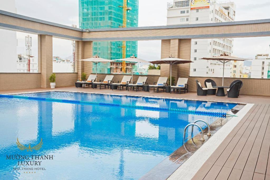 Rubies Nha Trang Apartment Exteriör bild